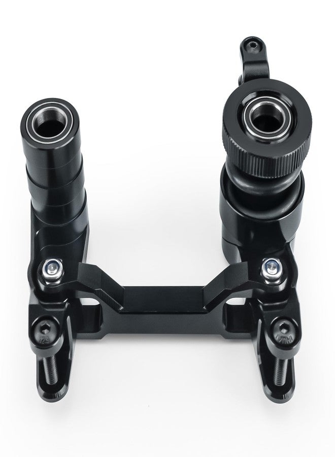 WEFEINO Metal Front Steering Assembly Bellcrank Set Upgrade Parts for Tra-xxas XRT 1/6 8S 4WD RC Car Buggy - Image 3